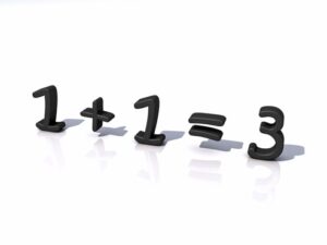 1+1=3